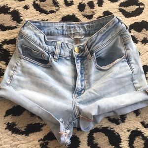 AE Denim Shorts